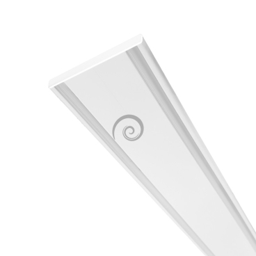 Koľajnička hliníková dvojradová