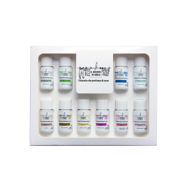 Kazeta 10 vôní-exkluzívne balenie celého spektra vôni parfémov na pranie