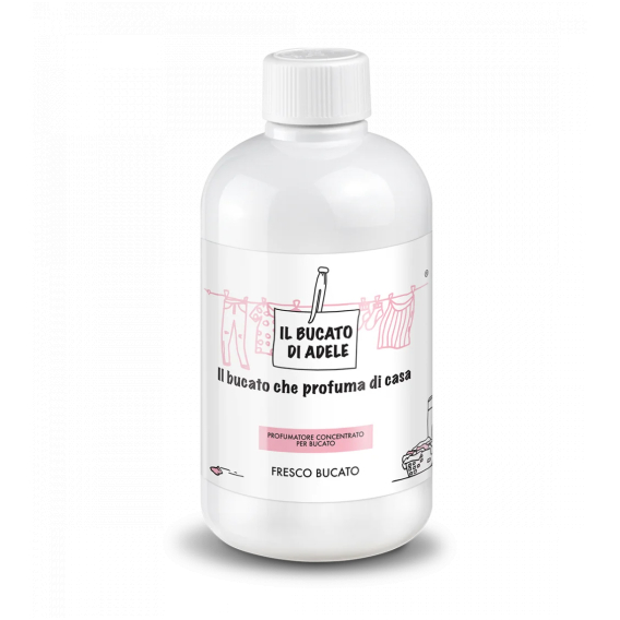 Čerstvé prádlo - Vůně broskve a jasmínu s citrusy a vetiverem