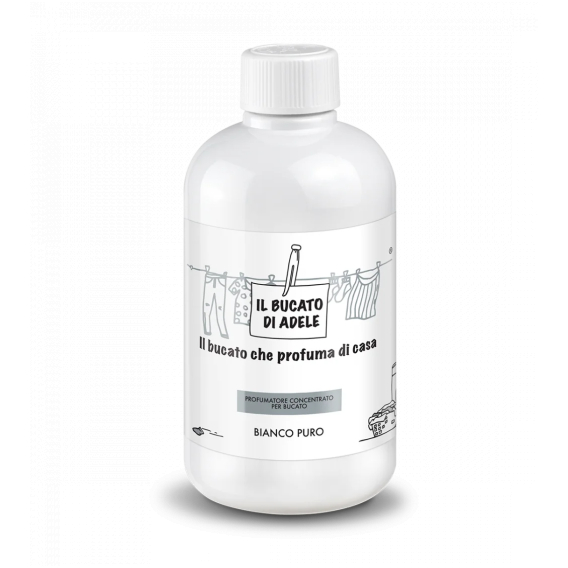 Čistobiela - Biela ruža a pelargónia, s tónmi konvalinky, pižma a vanilky