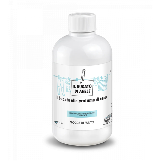 Kapky čistoty - Bílé květy a skořice s přísadou bílého pižma a vetiveru