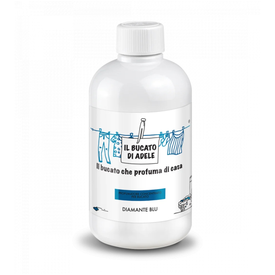 Modrý diamant - Květinový nádech z orchideje, konvalinky a zelených esencí s bílým pižmem