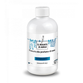 Modrý diamant - Květinový nádech z orchideje, konvalinky a zelených esencí s bílým pižmem