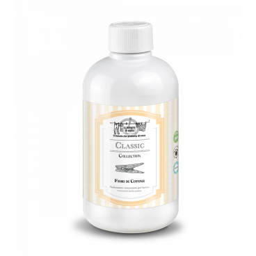 Bavlnené kvety: kvetinová tón ylangylang, bergamotu a ruže, na jemnom základe pižmovej vône