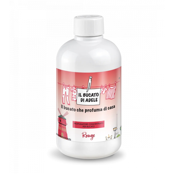 Rouge: Elegantná zmes sladkého pomaranča, sladkých tónov a magnólie so základom jantáru a vzácnych drevín