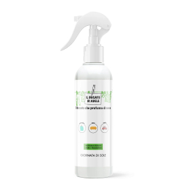 Sprej na textil vôňa Slnečný deň - Kvetinové tóny ruže, pižma a cédrového dreva