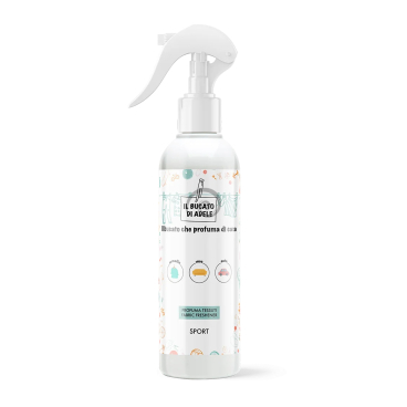 Sprej na textil vôňa Slnečný deň - Kvetinové tóny ruže, pižma a cédrového dreva