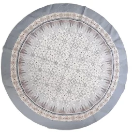 Gobelínový obrus Jednoduché Vianoce kruh 140cm