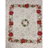Gobelínový obrus Vianočná ruža 4 120x140cm