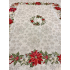 Gobelínový obrus Vianočná ruža 4 120x140cm