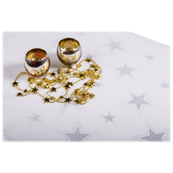 Vianočný obojstranný teflónový obrus Hviezdy-