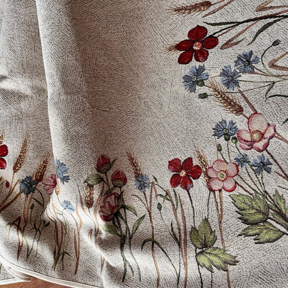 Gobelínový obrus Jarný 2 100X100cm