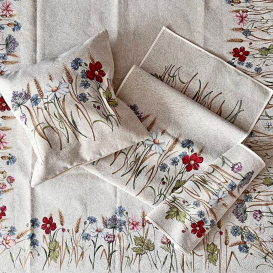 Gobelínový obrus Jarný 2 140X250cm