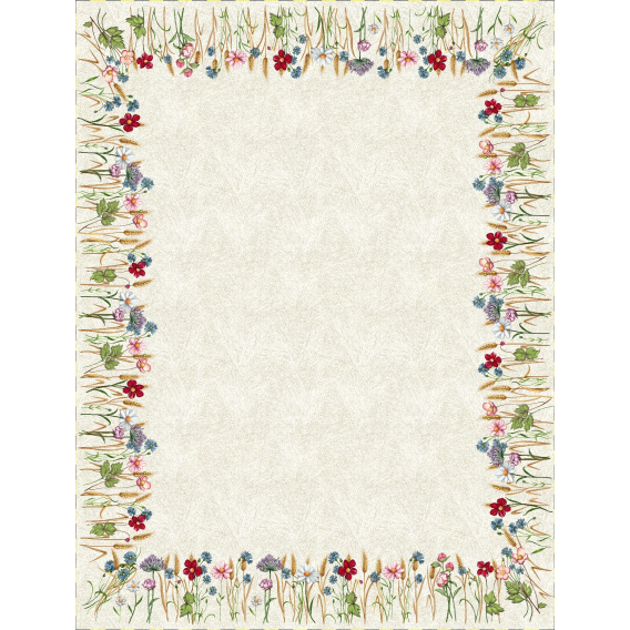 Gobelínový obrus Jarný 2 100X100cm