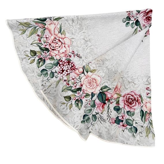 Gobelínový obrus Šípková Ruženka kruh 140cm