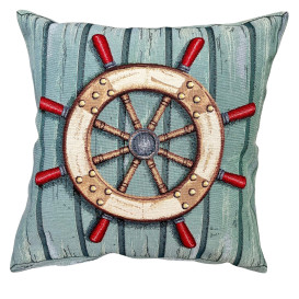Gobelínový povlak Námorník/kormidlo 45x45