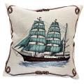 Gobelínová obliečka Námorník/loď 45x45