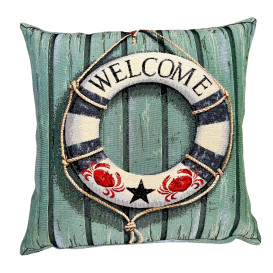 Gobelínový povlak Námorník/vitejte 45x45