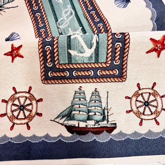 Gobelínový ubrus Námořník 40x100cm