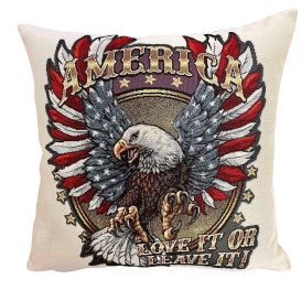 Gobelínová obliečka America 45x45
