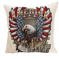 Gobelínová obliečka America 45x45