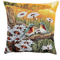 Gobelínový povlak  Vtáčci na louce 45x45