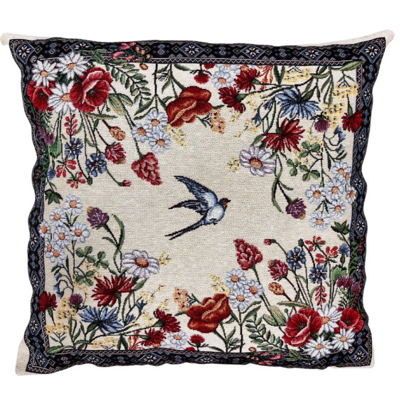 Gobelínová obliečka Lastovičky  45x45cm