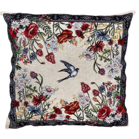 Gobelínová povlak Vlaštovky 45x45cm