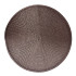 Prostíraní ratan tmave hnedá kruh 38cm