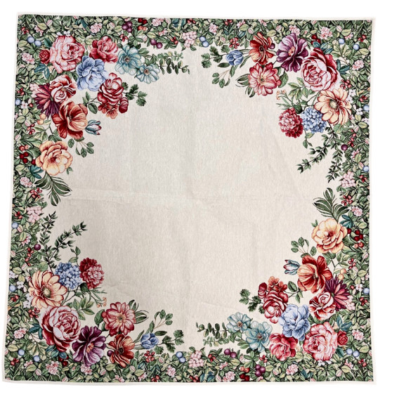 Gobelínový  ubrus Ruže 101  100x100cm