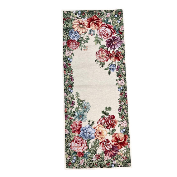 Gobelínový  ubrus Ruže 101  40x100cm