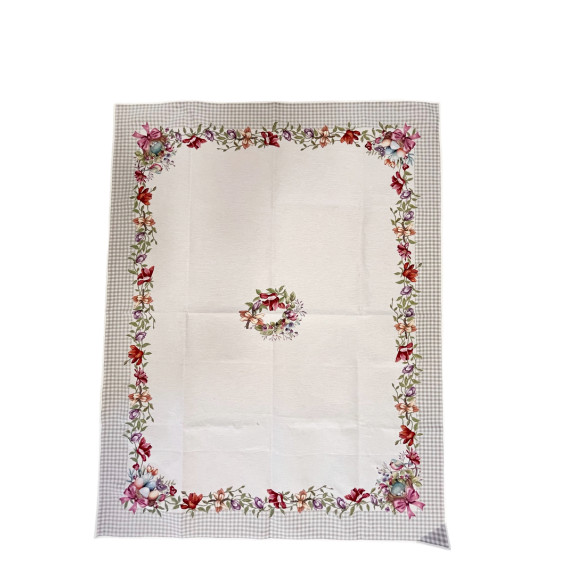 Gobelínový veľkonočný obrus Vajíčko 140x180cm