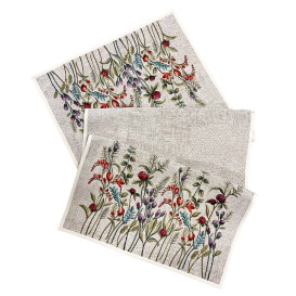 Gobelínový veľkonočný obrus Ďatelina 40x100cm