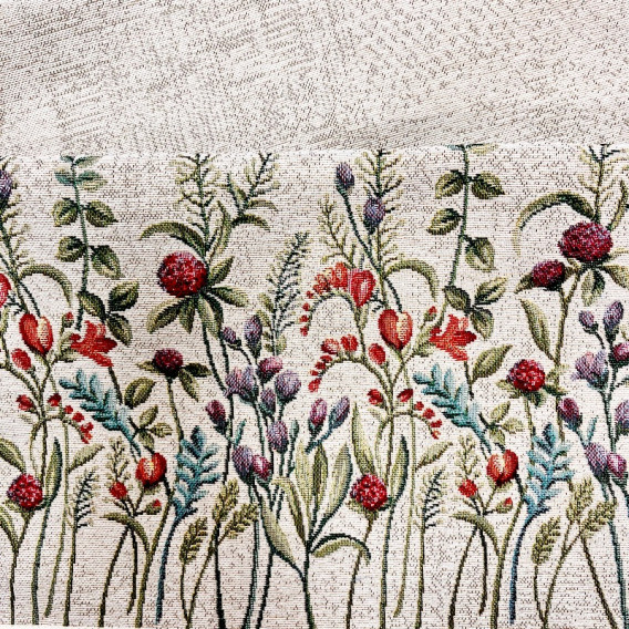 Gobelínový veľkonočný obrus Ďatelina 40x100cm