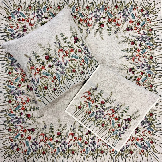 Gobelínová povlak  Jetel 45x45cm