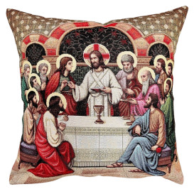 Obliečka na vankúš Posledná večera  45x45cm