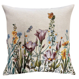 Obliečka na vankúš Lúčne kvety 2   45x45cm