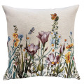Obliečka na vankúš Lúčne kvety 2   45x45cm