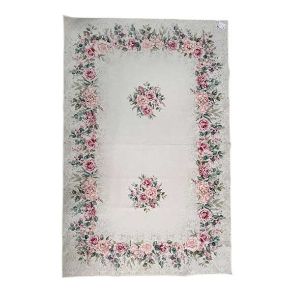 Gobelínový obrus Šípková Ruženka 100x100cm