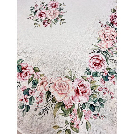 Gobelínový obrus Šípková Ruženka 100x100cm