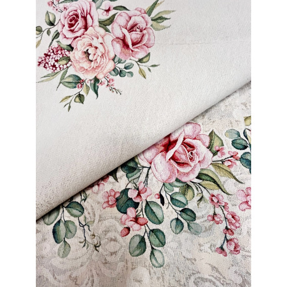 Gobelínový obrus Šípková Ruženka 100x100cm