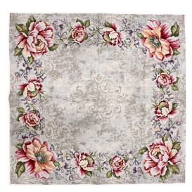 Gobelínový obrus Pivónia 100x100cm