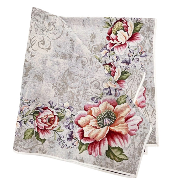 Gobelínový obrus Pivónia 100x100cm