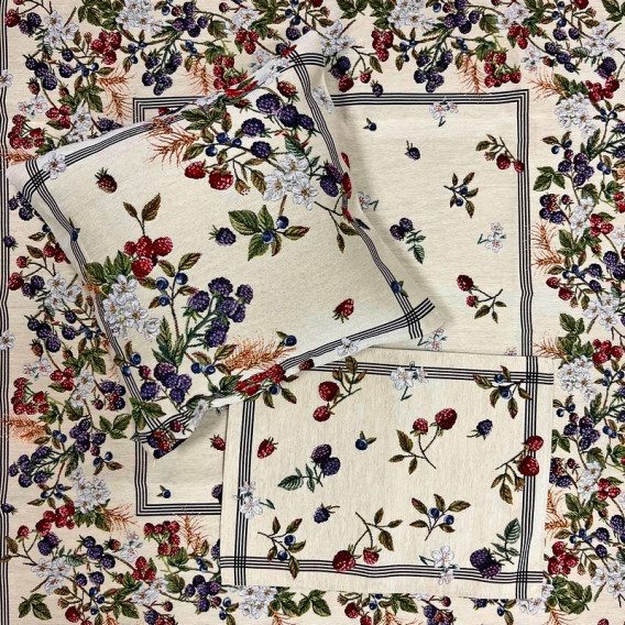 Gobelínový obrus šťavnaté ovoce 35x45cm