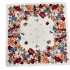 Gobelínový obrus Farebné kvety 100x100cm