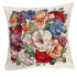 Gobelínová obliečka Farebné kvety  45x45cm