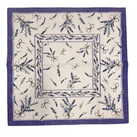 Gobelínový obrus Levanduľa 5 100x100cm
