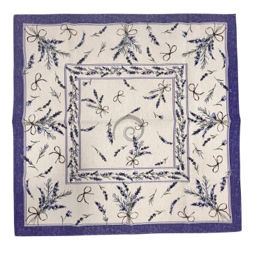 Gobelínový obrus Levanduľa 5 100x100cm