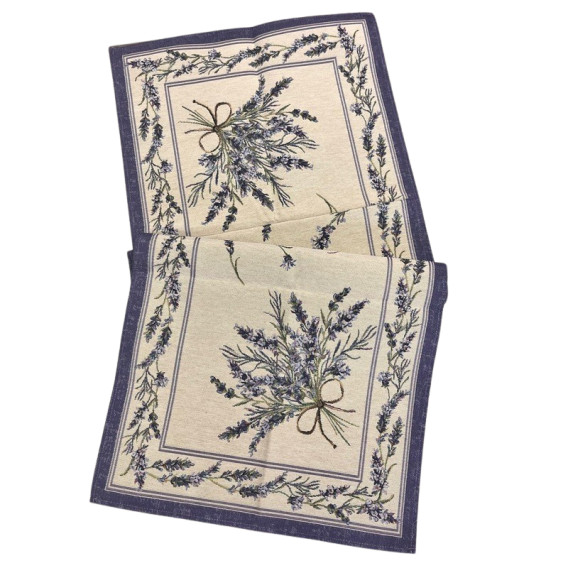 Gobelínový obrus Levanduľa 5 45x140cm