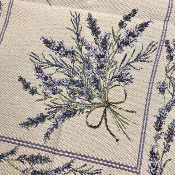 Gobelínový obrus Levanduľa 5 45x140cm